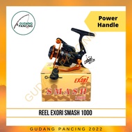 Exori Smash 1000 Fishing Reel - Power handle