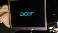 17 吋 Acer 電腦芒，包所有線，全正常，model: AL1717, 屯門交收  acer 17 inch computer monitor, all wires included, trade in Tuen Mun