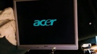 17 吋 Acer 電腦芒，包所有線，全正常，model: AL1717, 屯門交收  acer 17 inch computer monitor, all wires included, trade