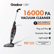 Gaabor 16000PA Corded Handheld Vacuum Cleaner (Pembersih Vakum) Tornado System Multi-Filtration GVCW