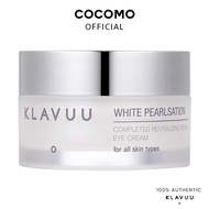(KLAVUU) White Pearlsation Completed Revitalizing Pearl Eye Cream 20ml - COCOMO