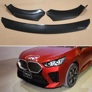 Body Kit Accessories Front Bumper Lip Splitter Spoiler For BMW IX2 2024 Year