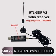 SDR Radio Receiver for RTL2832U for RTL-SDR Chip with FC0013 Tuner Working in Band 22- 1100MHz
