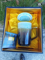 0乾唐軒活瓷杯---彩--辦公杯水茶杯商務陶瓷養生杯 附禮盒。建議面交