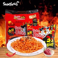 ◘[Pop Mart] Samyang Hot chicken flavor 3x buldak noodles 3x spicy