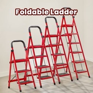 Foldable 6 step ladder