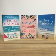 Contemporary Romance Fiction Books (Preloved)