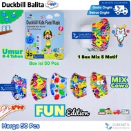 :: Masker Duckbill Anak BT21 - Masker Duckbill Kids BTS