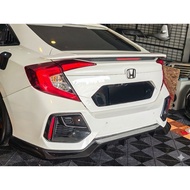 HONDA CIVIC FC 2016-2020 SI BUMPER REAR DIFFUSER