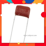 [20 Pieces]- Capacitor 3.3nF/630V 630V332J Electronics Store99