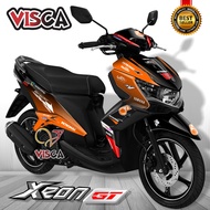 Decal Xeon GT 125 Full Body Stiker Xeon GT 125 Full Body Striping Xeon GT 125 Full Body Petronas 03