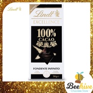 dark chocolate dark chocolate beryls Lindt Excellence 100% Dark Chocolate 50g