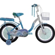 Mini 20 inch element 5.0 Frozen blue white girls' bicycle