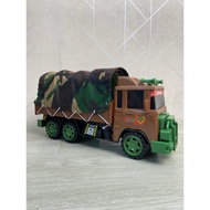 - WHOLESALE Children's Toys Army Truck Dump Tarpaulin Truck TNI Army