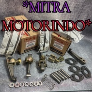 MATAHARI Sun Nails, Deckrup Nails/ Clutch Lever Kit 14"/ 15" Fuso FM517-6D20 Hino Lohan FM 260-6D16,