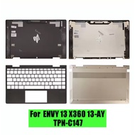Casing hp ENVY X360 13-AY 13Z-AY TPN-C147 Laptop LCD Back Cover Bezel Palmrest Bottom Case L94498-00