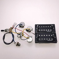 KR-pickups Wilkinson LP Pickups Humbucker Ceramics Electric Guitar Pickups With Wiring Harness