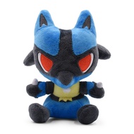 448 - Lucario Doll 18cm 24cm Mega Lucario Doll Pokemon Doll Birthday Gift