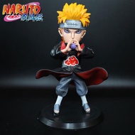 Naruto: Shippuden Q The Six Paths of Pain Nagato Akatsuki Team 18cm Action Figure Decoration