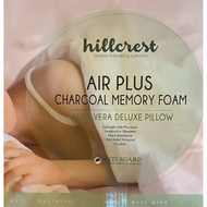 Hillcrest Charcoal Aloe Vera Deluxe  Memory Foam Pillow