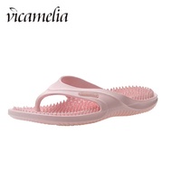 Vicamelia Massage Slippers Women Bedroom Non-slip Comfortable Sloe Shoes Indoor Famale Flat Slippers