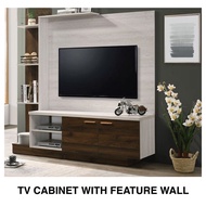 KABINET TV MODEN/TV KABINET DINDING/MEDIA STORAGE/LIVING ROOM FURNITURE/TV CONSOLE /TV STAND/TV RACK