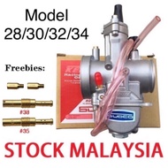 PWK 28/30/32/34 Universal Motorcycle Carburetor Carb Karboretor Racing 28MM 30MM 32MM 34MM (IN)