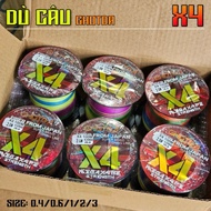 Fishing umbrella X8 x4- GHOTDA length 100 meters Super soft and smooth gainzv6868 abxbjaxx