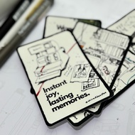 Doodle Sticker by Shiroddoodles