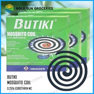 10spirales/Box COD Original BUTIKI MOSQUITO COIL katol outdoor Home / household