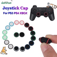 DUILIAN 4pcs Cover  Replacement Game Silicone Thumb Stick Grip for PS3 PS4 XBOX One