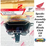 SPEEDOMETER ASSY COMB FOR HONDA CLICK 150i V2 | PARTS | 37100-K59-A73