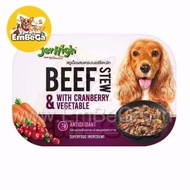 Jerhigh Super Food Stew Jerhigh thịt và rau hầm.Thức ăn cho chó loại cao cấp bổ sung dinh dưỡng cho