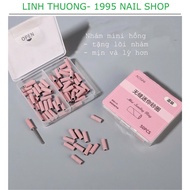 Mini pink abrasive, upgraded version, mini abrasive head, free abrasive core