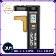 Digital Battery Tester LCD Display AA/AAA/C/D/9V/1.5V Button Cell Battery Capacity Check Detector