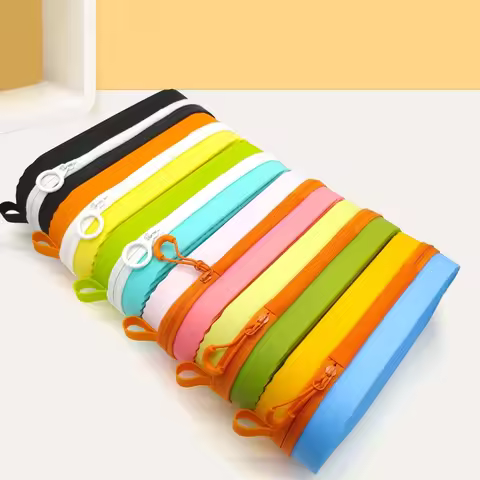 Swim Goggle Case For Swimming Goggles, Silicone Protective Cases with Drain Hole for Goggles Large C