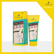 Nakiz Lively Scrub Exfoliating Shower Body Scrub Spa Polish Skin Care  Butt Buttuck Arm Leg Authenti