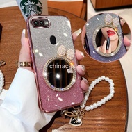 OPPO A5S A7 A7X A12 F9 PRO Simple holder Phone Case for Lens Camera Protector TPU soft case phone pr