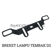 Nmax Aerox Shooting Light Bracket Nmax Aerox Foglamp Bracket D2 Foglamp Bracket