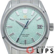 精工 Grand Seiko 機械高頻 36000 40mm Genbikei 限量版腕錶（全球限量 1000 枚），出自 Evolution 9 系列。型號：Grand Seiko Mechanic