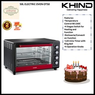 Khind Electric Oven (50L) OT50 [Ready Stock]
