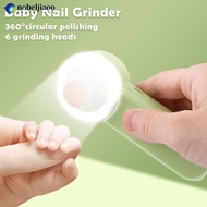 NOBELJIAOO Luminous Rechargeable Newborn Electric Nail Clipper Baby Anti-clamping Scissors Baby Nail