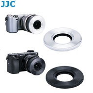 JJC Auto Lens Cap for Sony E PZ 16-50mm F3.5-5.6 OSS II Lens SELP1650 / FE 28-60mm SEL2860 on Camera