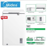 MIDEA Chest Freezer 120L (WD130WA)