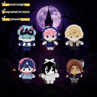 ALIEN STAGE Mini Plush Keychain Blind Box - Cute Character Doll Hanging Ornament For Bag Backpack De