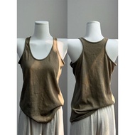 Great Rock Green Casual Fit Women's Summer Vest