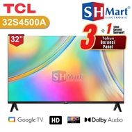 TV TCL 32 INCH IFFALCON HD READY 32S53 / 32S4500A GARANSI RESMI