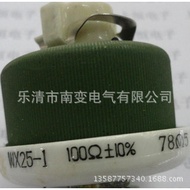 Potentiometer Wirewound WX25-1 2.2K 4.7K 560 Ohm 680 Ohm Potentiometer Perintang Cakera Seramik 25W 