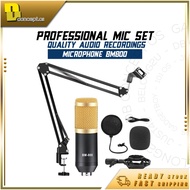 BM-800 CONDENSER MICROPHONE BUNDLE STUDIO RECORDING BROADCASTING MIC WITH STAND