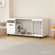 Cat Cage Pet Space Cat Cabinet Cat House House House Villa Cat Solid Wood Litter Cat Indoor Cage Hou